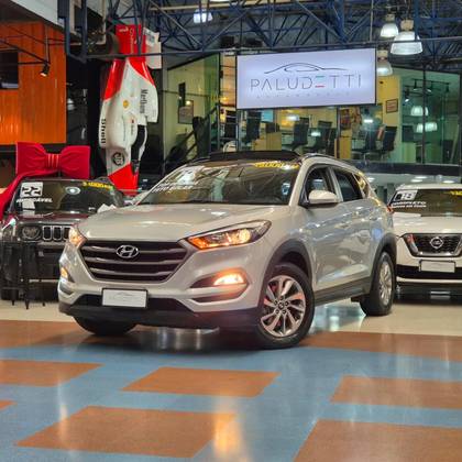 HYUNDAI TUCSON 1.6 16V T-GDI GASOLINA GLS ECOSHIFT